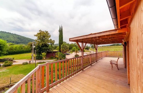 Martres-Tolosane Chalet De Esquí | Chalet Premium Ecolochic Spa 6 to 8 people - 6 pers. included in price