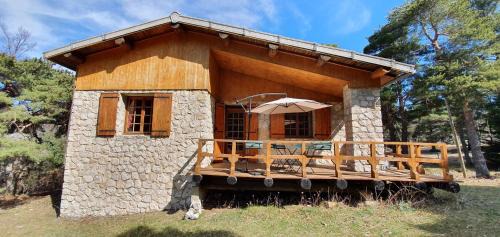 Mont Serein Chalet De Esquí | Chalet privé au Mont-Serein ventoux