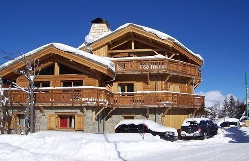 Mont-de-Lans Chalet De Esquí | Chalet de montaña proche des pistes, avec Wi-Fi Gratuit et terrasse privée