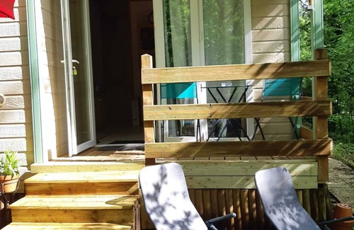 Lissac-sur-Couze Chalet De Esquí | Chalet Proche D'un Lac Idéalement Situé Pour Découvrir la Corrèze et la Dordogne