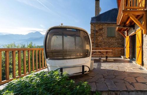 Saint-Lary-Soulan Chalet De Esquí | Chalet pyrénéen chalet à Soulan pour 12 pers., WiFi, proche ski - FR-1-296-528