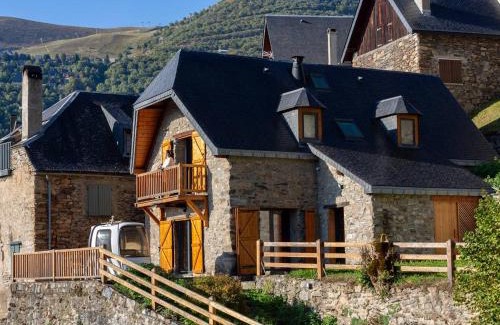 Saint-Lary-Soulan Chalet De Esquí | Chalet pyrénéen chalet à Soulan pour 12 pers., WiFi, proche ski - FR-1-296-528