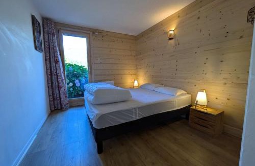 Beaufort Chalet De Esquí | Chalet rénové 12 pers, 5 ch, parking, poêle, sud-ouest - FR-1-342-321