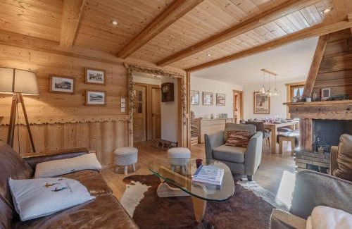 Morzine Chalet De Esquí | Chalet rénové de 170m² au centre de Morzine, 11 pers., proche télécabine, parking, terrasse, cheminée - FR-1-754-5