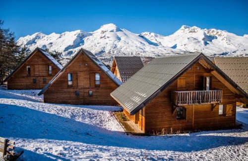La Joue du Loup Chalet De Esquí | Chalet Residence Flocons du Soleil by Actisource