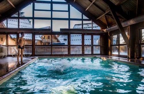 La Joue du Loup Chalet De Esquí | Chalet Residence Flocons du Soleil by Actisource