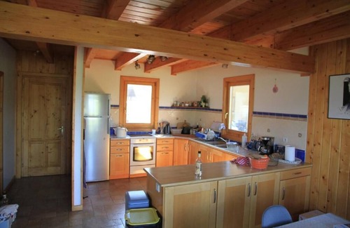 Les Sagnieres Chalet De Esquí | Chalet Sérénité - 1180m