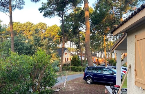 Le Porge Chalet De Esquí | Chalet Sérénité La Jenny con piscina compartida y Wi-Fi