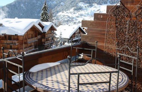 Verbier Apartamento | Chalet Sabrina - Beautiful Top Floor Duplex Apartment by main Medran lift station