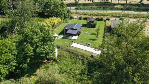 Rigny Chalet De Esquí | chalet sans voisin, rivière, nature, terrain clos