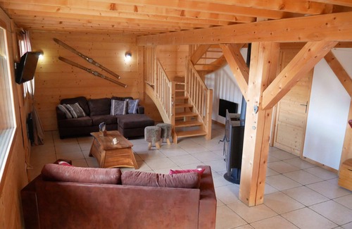 Mont-de-Lans Chalet De Esquí | chalet, sauna, pistas de esquí, telesilla en el jardín!les2alpes