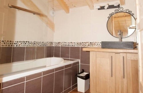 Mont-de-Lans Chalet De Esquí | chalet, sauna, pistas de esquí, telesilla en el jardín!les2alpes