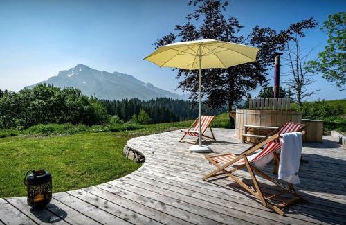 La Clusaz Chalet De Esquí | Chalet Sisar - OVO Network