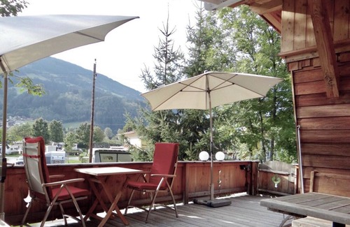 Distelberg Casa | Chalet / cabaña de esquí en la zona de esquí TOP directamente en el camping 5 * Aufenfeld