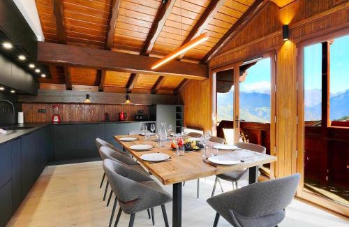 La Perriere Chalet De Esquí | Chalet Ski Au Pied Lumineux - Courchevel La Tania
