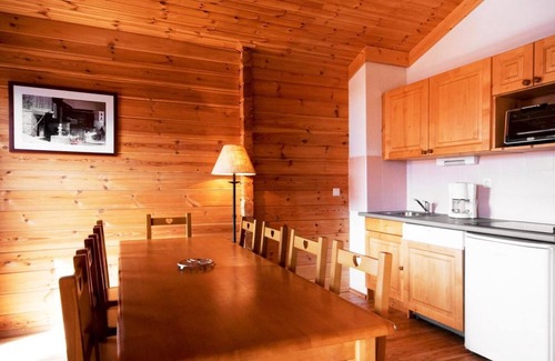 Valmeinier Chalet De Esquí | Chalet, fitness, piscina, balcón, tv, 65m², Valmeinier