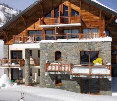 La Toussuire Apartamento | Chalet Skiopied
