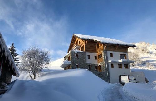 La Toussuire Apartamento | Chalet Skiopied