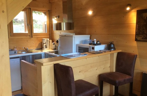 Le Praz de Lys Chalet De Esquí | Chalet sleeps 8 Unobstructed view of the mountains Ski slopes Terrace