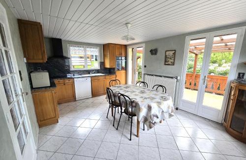 Gerbamont Chalet De Esquí | Chalet sous les sapins, calme, superbe vue avec piscine et sauna