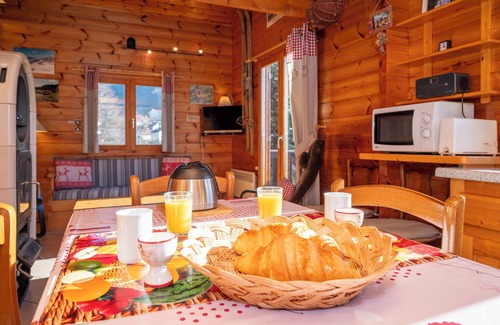 La Bresse Chalet De Esquí | Chalet South Terrace with Mountain View *Fireplace *Parking *Pets