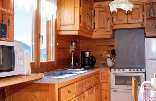 La Bresse Chalet De Esquí | Chalet South Terrace with Mountain View *Fireplace *Parking *Pets