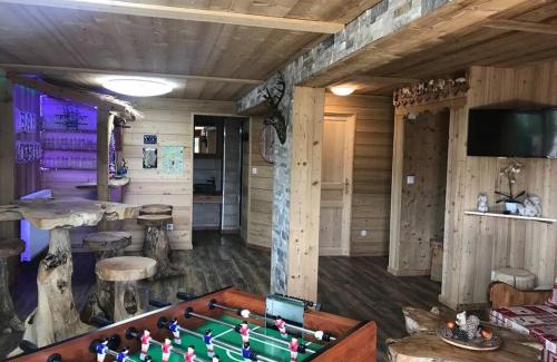 La Bresse Chalet De Esquí | Chalet SPA Le Diamant Nathalie MN La Rouge