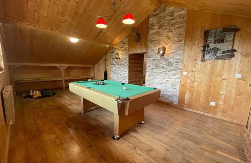 La Bresse Chalet De Esquí | Chalet SPA Le Diamant Nathalie MN La Rouge