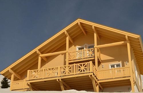 Flaine Chalet De Esquí | Chalet spacieux à Flaine avec sauna, cheminée et balcon - 6 chambres, proche des pistes - FR-1-425-4