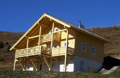 Flaine Chalet De Esquí | Chalet spacieux à Flaine avec sauna, cheminée et balcon - 6 chambres, proche des pistes - FR-1-425-4