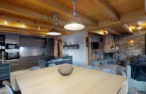 Le Chinaillon Chalet De Esquí | Chalet spacieux pour 11 pers., proche pistes de ski, jardin, BBQ, équipements enfants - Le Grand-Bornand - FR-1-467-58