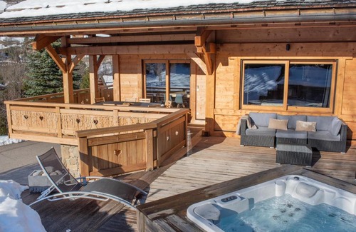 Le Chinaillon Chalet De Esquí | Chalet spacieux pour 11 pers., proche pistes de ski, jardin, BBQ, équipements enfants - Le Grand-Bornand - FR-1-467-58