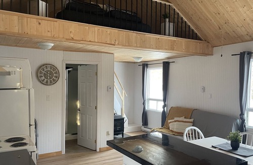 Saint-Tite-des-Caps Chalet De Esquí | Chalet St-tite
