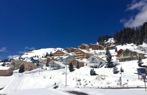 Flaine Chalet De Esquí | Chalet, terraza, chimenea o estufa a leña, tv, 70m², Flaine