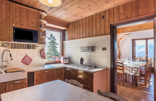 Vason Chalet De Esquí | Chalet The Lodge Monte Bondone cerca de las pistas de esquí con vistas a la montaña y sauna