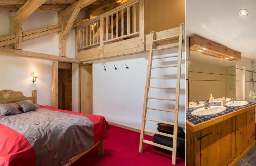 Le Raffort Chalet De Esquí | Chalet Traditionnel à Méribel avec Jacuzzi, Sauna et Accès Direct aux Pistes - FR-1-566-23