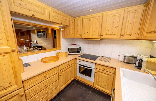 Arc-1600 Chalet De Esquí | Chalet Two Heads - Magnificent chalet equipped for 14 people located in the 2 head district unforgettable view close to the slopes