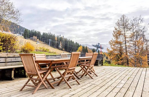 Arc-1600 Chalet De Esquí | Chalet Two Heads - Magnificent chalet equipped for 14 people located in the 2 head district unforgettable view close to the slopes