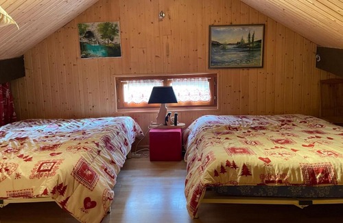 Metabief Apartamento | Chalet type pagotin rénové au coeur