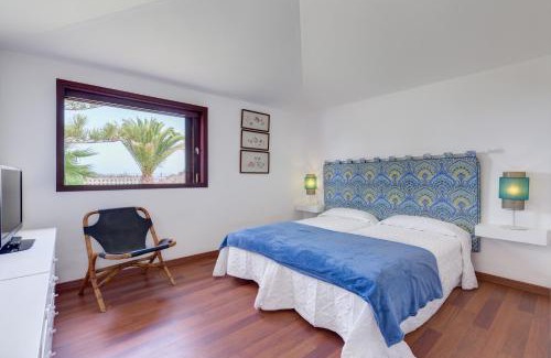 Palm-Mar Chalet De Esquí | Chalet Umbelina con jardin y vista al mar
