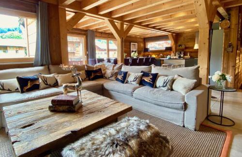 Les Gets Chalet De Esquí | Chalet Valambrun - unashamedly luxurious Alpine living