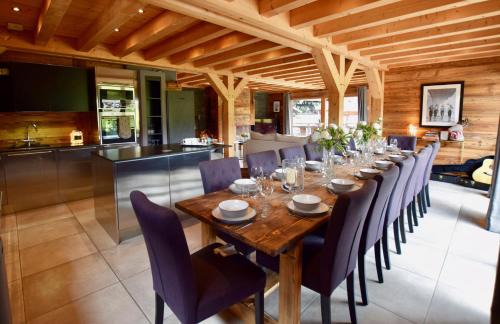 Les Gets Chalet De Esquí | Chalet Valambrun - unashamedly luxurious Alpine living