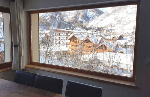 Valloire Apartamento | Chalet Valloire -appartement 4 Étoiles 7pers au Pied des Pistes
