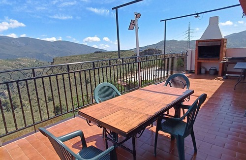 Lanjarón Casa | Chalet Venta del Aire Cortijo Terrón, ideal para familias y grupos, capacidad 15