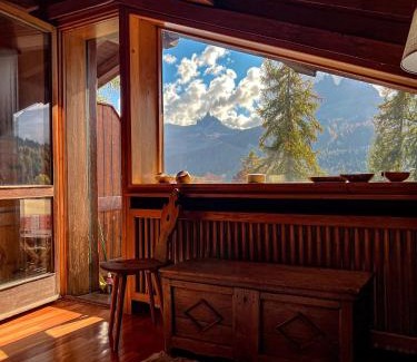 Pocol Apartamento | Chalet vicino le piste da sci
