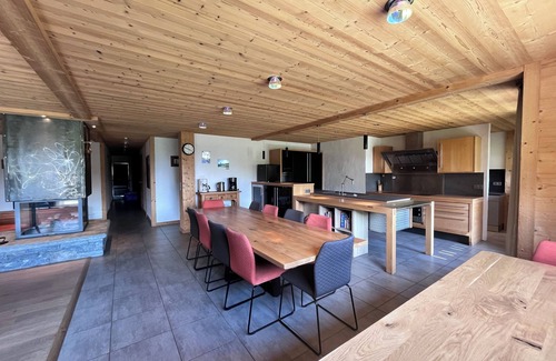 Les Gets Apartamento | Chalet Virolet, Spa and fireplace, ideal for a family holiday in the mountains