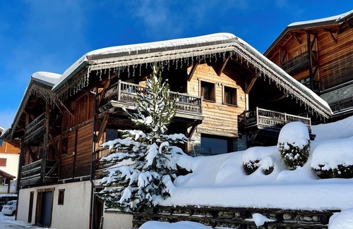 Les Gets Apartamento | Chalet Virolet, Spa and fireplace, ideal for a family holiday in the mountains