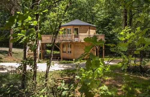 Biron Chalet De Esquí | Chalet Vital mit SPA 4 Personen
