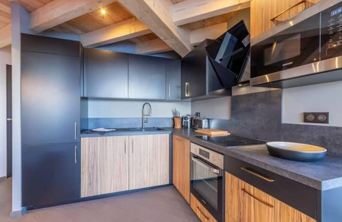 Arc-1600 Chalet De Esquí | Chalet Vue Extraordinaire Sauna & Piscine