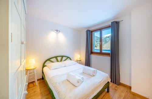 Les Gets Chalet De Esquí | Chalet white Horizon lodge